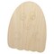 Fun Ghost Halloween Unfinished Wood Shape Piece Cutout for DIY Craft Projects